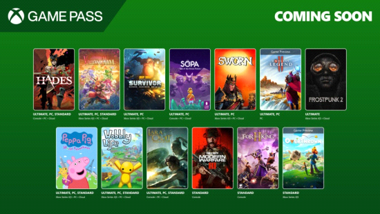 Binnenkort beschikbaar voor Xbox Game Pass: Hades, Visions of Mana, Deep Rock Galactic: Survivor en meer